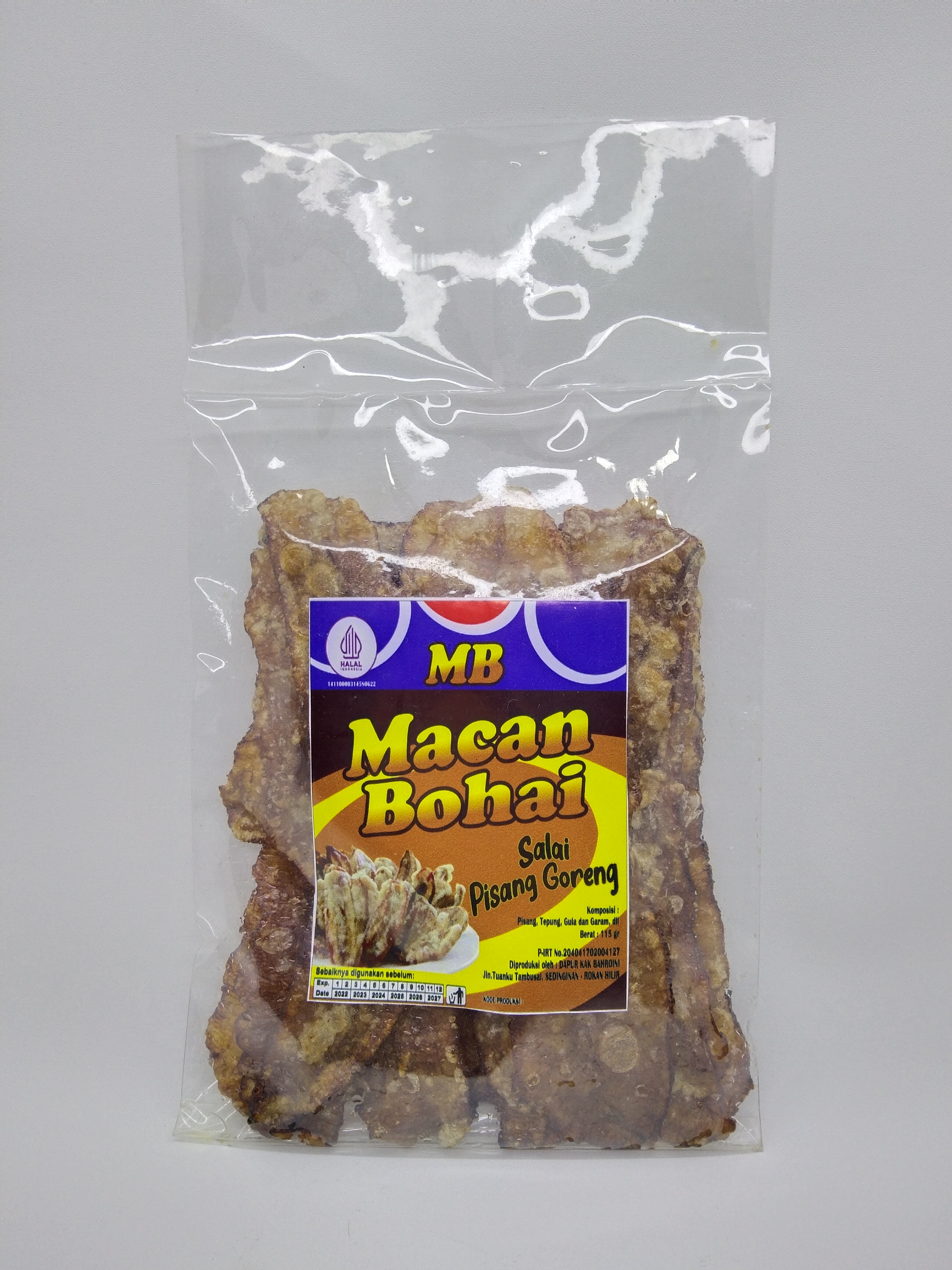 MACAN BOHAI GORENG